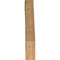 Ekena Millwork 6"W x 32"D x 40"H Merced Rough Sawn Knee Brace, Western Red Cedar BRC06X32X40MRC00RWR - alternate 3